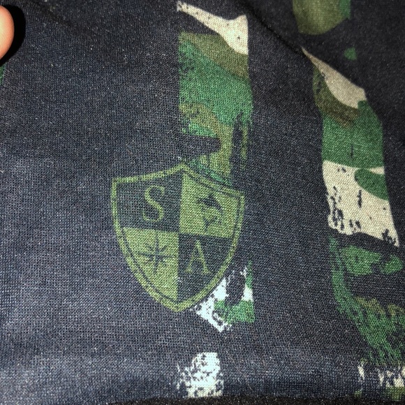 SA face shield face mask camo flag - Picture 5 of 5
